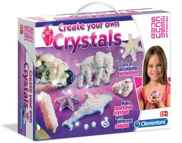 Create Your Own Crystals